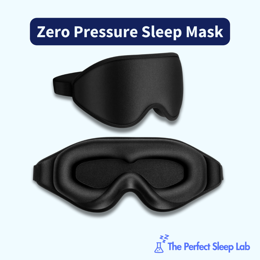 Zero Pressure Sleep Mask